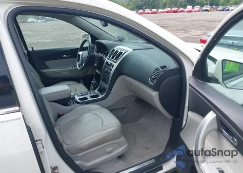 2010 GMC Acadia Slt-1 from USA, damaged, VIN 1GKLVMED1AJ101629